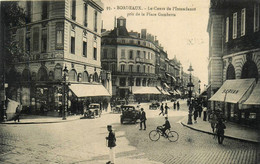 Bordeaux * Le Cours De L'intendance Pris De La Place Gambetta * Commerces Magasins - Bordeaux