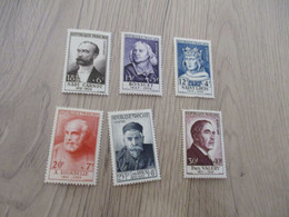 France Sans Charnière Série Pal Valéry 989 à 994 - Unused Stamps