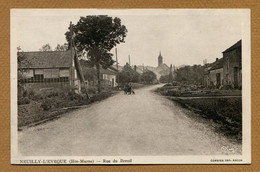 NEUILLY-L'EVEQUE (52) :  " RUE DU BREUIL " - Neuilly L'Eveque