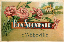 Abbeville * Bon Souvenir De La Commune - Abbeville