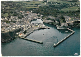 CPSM BELLE ILE EN MER - Le Port Du Palais - Ed. CAP N°1908 - Année 1966 - ( Vue Aérienne ) - Palais