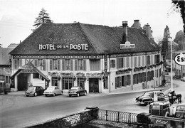 21-SAULIEU- L'HÔTEL  DE LA POSTE - Saulieu