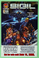 Sigil #1 Customer Review Copy 2000 CrossGen Comics - NM - Andere Uitgevers