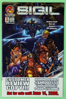 Sigil #1 Customer Review Copy 2000 CrossGen Comics - NM - Autres Éditeurs