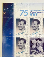 Russia 2009 Block Yu. A. Gagarin 75th Birth Anniv First World Astronaut Famous People Space Spaceman Stamps MNH Mi 1536 - Ungebraucht