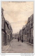 CARROUGES ..-- 61 . ORNE ..-- Rue De Sées . 1918 Vers PARIS ( Mme TORDOIT ) . Voir Verso . - Carrouges