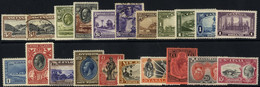BRITISH COMMONWEALTH Collection Of Issues Up To 1950 In A Multi Ring Album Incl. Aden 1937 Dhows Set To 2r, Ascension 19 - Non Classificati