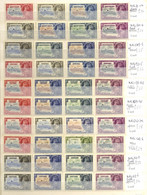 BRITISH COMMONWEALTH Mainly M (fewer FU) Ranges Of Sets, Short Sets + Singles In A Stock Book Incl. 1935 Jubilee Sets (2 - Otros & Sin Clasificación