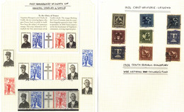 EUROPE Four Collections In A Carton From Austria 1908-2001 Mainly FU In A Large Ring Binder, France 1849-2005 Mainly FU  - Non Classificati