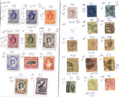 CLUB BOOKS (16) Containing M Or U Ranges Of British Commonwealth Stamps, Good Variety. Priced To Sell At £1033. - Non Classificati