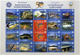 MIDDLE EAST UM Ranges 1990's-2011 Comprising Sheetlets Or M/Sheets (18), Stamps In Se-tenant Blocks (32), From Bahrain,  - Otros & Sin Clasificación