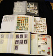 EUROPE (PREDOMINANTLY GERMANY) Cinderella/Poster Stamps/Labels Etc. Selection Housed In Five Large Stock Books. Subjects - Sonstige & Ohne Zuordnung