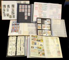 EUROPE (PREDOMINANTLY GERMANY) Cinderella/Poster Stamps/Labels Etc. Selection Housed In Eight Stock Books Incl. Attracti - Otros & Sin Clasificación