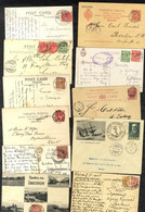 MARITIME C1876-1952 Covers/postcards (163) All Bearing Maritime Markings. Noted - Section Of Pre-stamp Incl. Cuba, Italy - Sonstige & Ohne Zuordnung