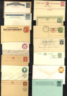 POSTAL STATIONERY - Wrappers, Envelopes, Cards Etc. Range From GB (59), British Empire (17) Incl. Niger Coast, Tobago, M - Sonstige & Ohne Zuordnung