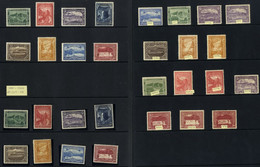 1899-1900 Pictorial Set Of Eight (2) M, Further Range Of Later Pictorial Issues From 1902-10 (27) Stamps ST.Cat. £700+,  - Sonstige & Ohne Zuordnung