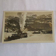 Suisse (SZ) Rigi - Kaltbad Mith Dampf Zug - Train 19?? - Autres & Non Classés