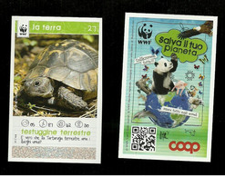 Figurina WWF E Coop - Salva Il Tuo Pianeta  27 Di 144 - Disney