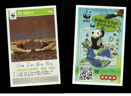 Figurina WWF E Coop - Salva Il Tuo Pianeta  36 Di 144 - Disney