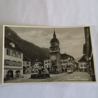 Suisse (UR) Altdorf //  Mit Tram - Strassenbahn 19??19?? - Altdorf