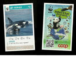 Figurina WWF E Coop - Salva Il Tuo Pianeta  46 Di 144 - Disney