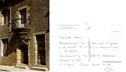 SAINT BENOIT DU SAULT RUE GRANDE BEFFROI MAISON DE L'ARGENTIER VUE GENERALE LOT 4 CARTES - Sonstige & Ohne Zuordnung