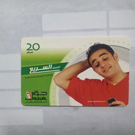 PALESTINE-(PA-G-0028.4)-fast Credit-(73)-(20units)-(7649952420150)-(1/1/2012)-used Card-1 Prepiad Free - Palestine