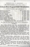 15 03/ Z10A/   ° KASTERLEE 1873 + 1943 E.H.AUGUST RAEYMAEKERS DEKEN TURNHOUT+HERENTALS/DIR.COLLEGE GEEL... - Religion & Esotérisme