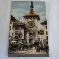 Suisse (BE) Bern // Zeitglockenturm //  Mit Tram - Strassenbahn 19?? - Berne