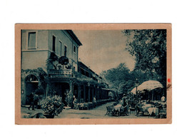 16107" ROMA-VILLA UMBERTO-CASINA DELLE ROSE " ANIMATA-VERA FOTO-CART.POST. SPED. 1932 - Cafes, Hotels & Restaurants