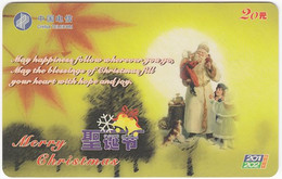 CHINA G-516 Prepaid ChinaTelecom - Occasion, Christmas - Used - China