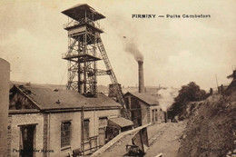 CPA -  [42] Loire > Firminy > Puits Cambefort (Mine) - TBE - Firminy