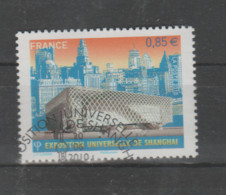 FRANCE / 2010 / Y&T N° 4495 : Exposition Universelle De Shanghaï - Oblitéré FDC. SUPERBE ! - Used Stamps