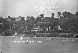 22-PERROS-GUIREC- HÔTEL KER MOR SUR LA PLAGE DE TRESTRAOU - Perros-Guirec