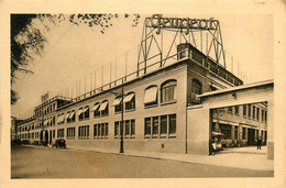 Paris * Siège Social De La Société Automobiles PEUGEOT * Services Direction Générale , Atelier Central - Sonstige & Ohne Zuordnung