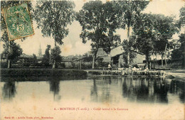 Montech * Le Canal Latéral à La Garonne * Lavoir Laveuses - Montech