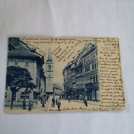 Erfurt // Eingang In Die Marktstrasse 1898! Selten - Erfurt