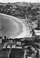 22-PERROS-GUIREC- VUE AERIENNE LA PLAGE DE TRESTRAOU ET LE CASINO MUNICIPALE - Perros-Guirec