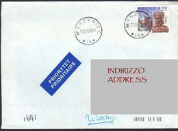 Polska Poland Polonia Italia Myszyniec 2003 Pfock Re Polacco Polish King Roi Polonais LET00245 - Cartas & Documentos