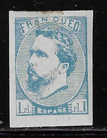 SPAIN 1873 CARLIST  ISSUES SCOTT X2 MH - Carlisten