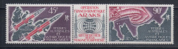 TAAF 1975 Araks 2v + Label ** Mnh  (57588E) - Oblitérés