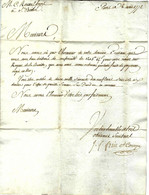 1772 PARIS FRIN BANQUE FINANCE => Rouxel Fr. Armateurs Négociants Traite Négriere St Brieuc Le Légué Plérin Sur Mer - Documents Historiques