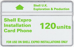 GREAT BRITAIN F-140 Hologram BT - Oil Rig, Shell - 249K - Used - [ 2] Plataformas Petroleras