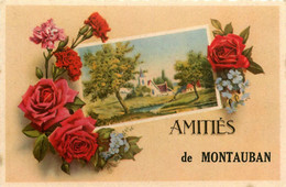 Montauban * Amitiés De La Commune * Souvenir - Montauban