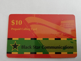 BERMUDA  $10,-  BERMUDA    LOGIC  BERMUDA / BLACK STAR BOAT         PREPAID CARD  Fine USED  **9162** - Bermudes