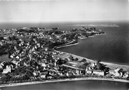 22-PERROS-GUIREC- LE LINKIN , LES ARCADES ET LA POINTE DU CHATEAU VUE DU CIEL - Perros-Guirec