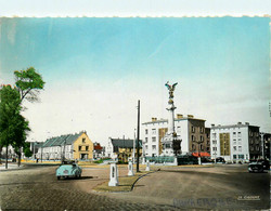 Dunkerque * Boulevard Carnot , Avenue Des Bains Et Statue De La Victoire - Dunkerque