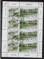 Monaco N°2203/2204 - Feuillet - Oblitéré - TB - Used Stamps