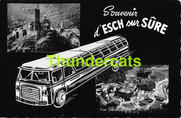 CPA SOUVENIR ESCH SUR SURE AUTOBIS BUS AUTOCAR - Esch-sur-Sure