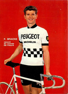 Cyclisme * Ferdiand BRACKE , Cycliste Belge Né à Hamme * Record Du Monde De L'heure * équipe PEUGEOT Michelin - Cycling